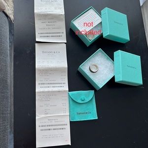 Tiffany and Co. From the Tiffany 1837 Collection Titanium & Sterling Silver